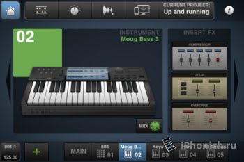 BeatMaker 2 для iPhone / iPad