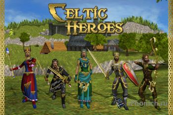 3D MMO Celtic Heroes - типа WOW но графика по слабей