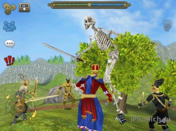 3D MMO Celtic Heroes - типа WOW но графика по слабей