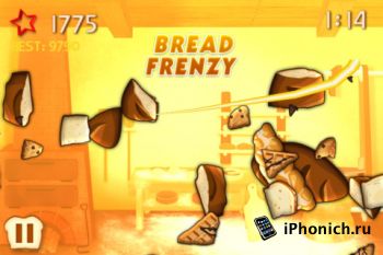 Игра Sliced Bread для iPhone