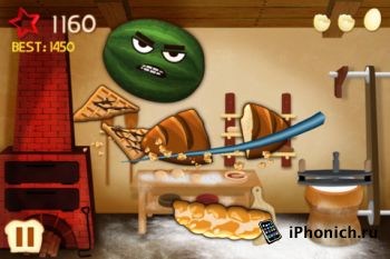 Игра Sliced Bread для iPhone