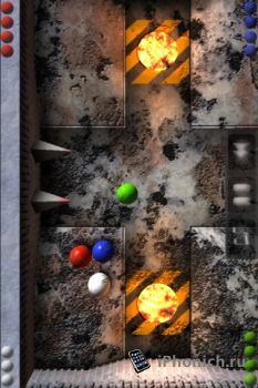 Игра RageBall Tournament для iPhone