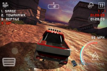 Uber Racer 3D – Sandstorm - гонки для iPhone и iPad