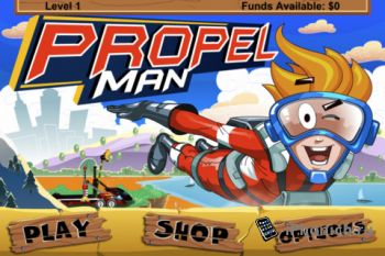 Propel Man - забавная и приятная игрушка