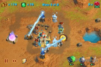 Towers N’ Trolls HD - Новая игра - защита башнями от монстров