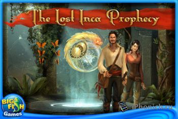 Игра The Lost Inca Prophecy для iPhone