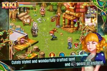 Игра KiKi RPG: Supreme для iPhone