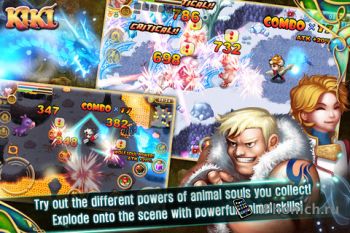 Игра KiKi RPG: Supreme для iPhone