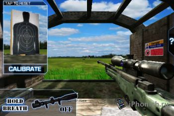 Игра AWP Sniper Rifle 3D для iPhone