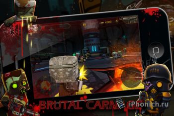 Дуал-стик шутер  Call of Mini: Zombies для iPhone и iPad