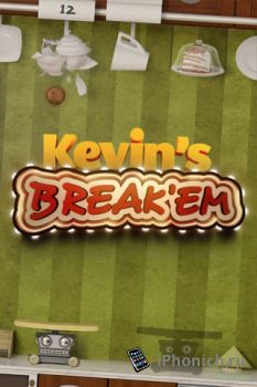 Игра Kevin's BREAK'EM для iPhone