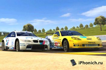 Real Racing 2 - Полностью усовершенствовано для iPhone 5.