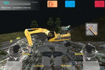 Игра Excavator для iPhone