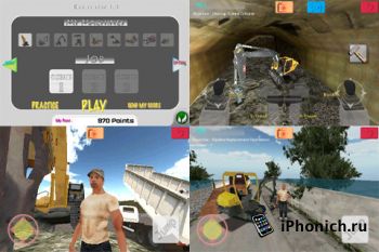 Игра Excavator для iPhone