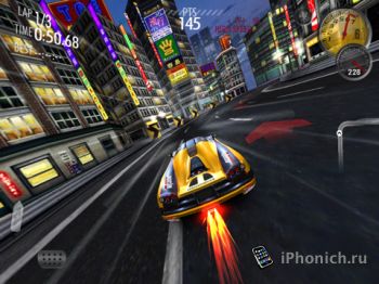 Need for Speed Shift для iPad