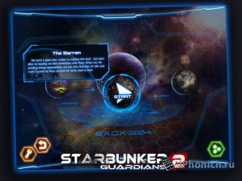 StarBunker:Guardians2 HD - лучшая TD iPad игра 2011.