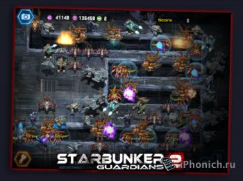 StarBunker:Guardians2 HD - лучшая TD iPad игра 2011.