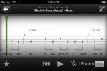 Songsterr Plus на iPhone и iPad