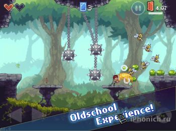 Платформер Spellsword (iPhone, iPad)