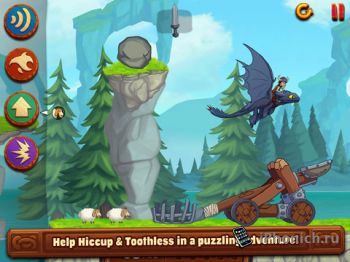 Головоломка DreamWorks Dragons: TapDragonDrop для iPhone и iPad