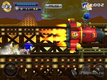 Платформер Sonic The Hedgehog 4™ Episode II для iPhone и iPad
