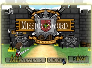 Платформер Mission Sword для iPhone и iPad