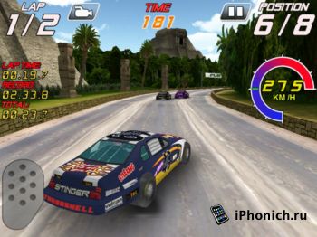 Speedway Racers - гонки для iPad и iPhone