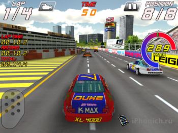 Speedway Racers - гонки для iPad и iPhone