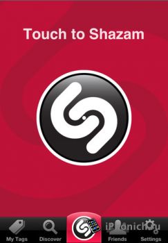 Shazam RED для iPhone