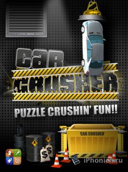 Головоломка Car Crusher для iPhone и iPad