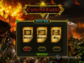 Стратегия EndlessBattle для iPhone и iPad