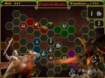 Стратегия EndlessBattle для iPhone и iPad