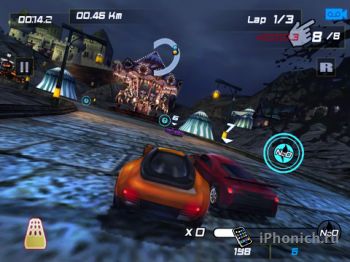 Apex Of The Racing - гоночная игра для iPhone и iPad