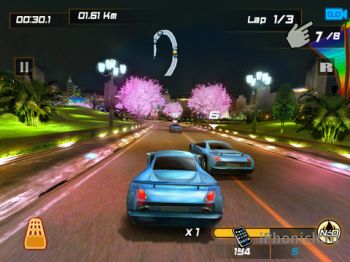 Apex Of The Racing - гоночная игра для iPhone и iPad