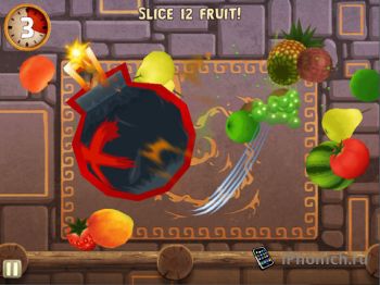 Fruit Ninja: Puss in Boots для iPhone и iPad