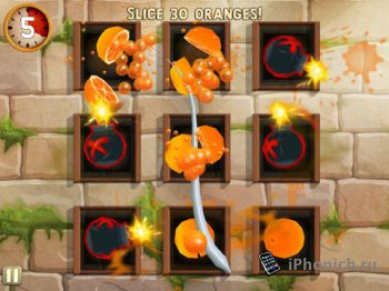 Fruit Ninja: Puss in Boots для iPhone и iPad