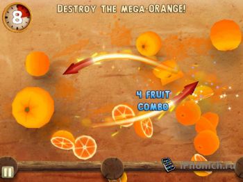 Fruit Ninja: Puss in Boots для iPhone и iPad