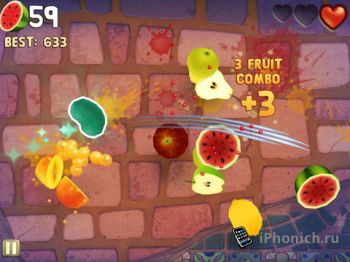 Fruit Ninja: Puss in Boots для iPhone и iPad