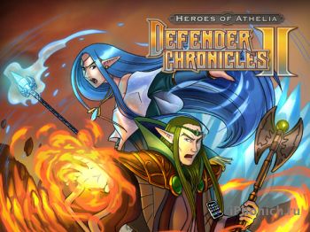 Defender Chronicles II: Heroes of Athelia - iPad RPG №1 в 30 странах