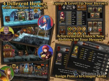 Defender Chronicles II: Heroes of Athelia - iPad RPG №1 в 30 странах