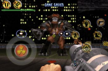 Игра на iPhone Duke Nukem 3D