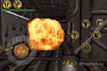 Игра на iPhone Duke Nukem 3D