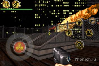 Игра на iPhone Duke Nukem 3D