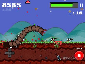 Super Mega Worm - Скайрим и Дота отдыхает!