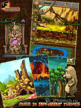 Стратения Mole Kingdom для iPhone и iPad