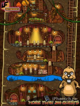 Стратения Mole Kingdom для iPhone и iPad