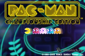 Игра на iPhone PAC-MAN Championship Edition