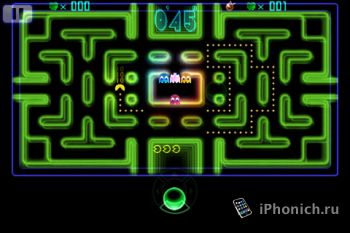 Игра на iPhone PAC-MAN Championship Edition