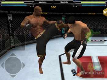UFC® Undisputed™ 2010 для iPhone и iPad