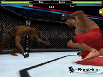 UFC® Undisputed™ 2010 для iPhone и iPad